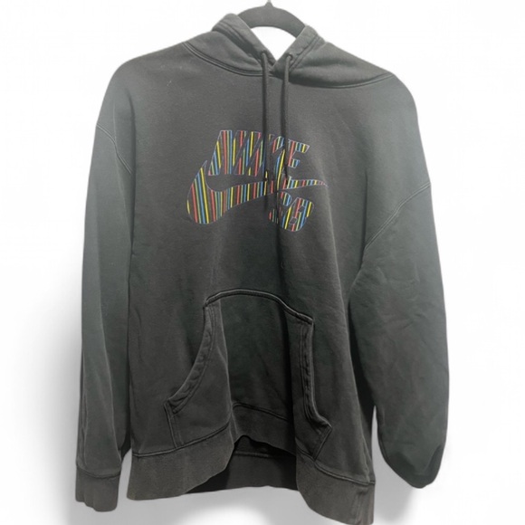 Nike SB Black Hoodie Sweatshirt - Picture 3 of 7